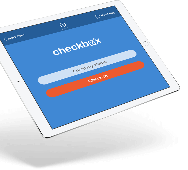 CheckBox - iPad landscape view